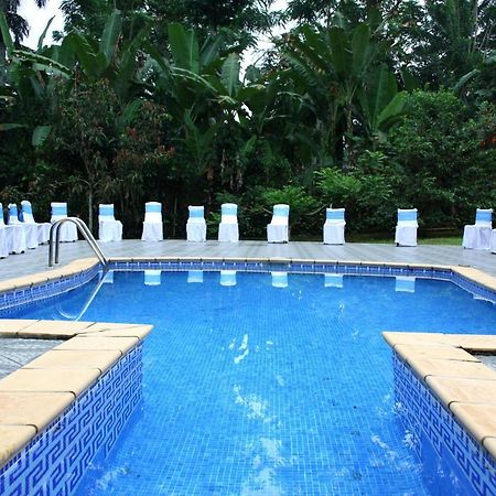 Jardim Botanico Me-Zochi Hotel Sao Tomé Kültér fotó