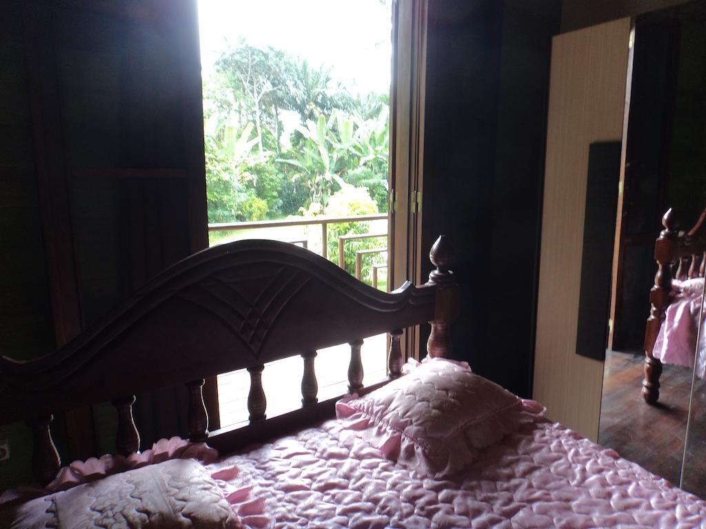 Jardim Botanico Me-Zochi Hotel Sao Tomé Szoba fotó