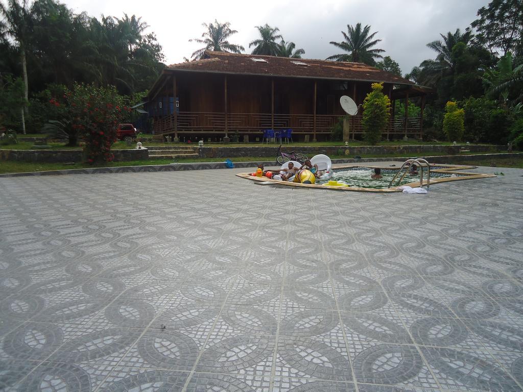 Jardim Botanico Me-Zochi Hotel Sao Tomé Szoba fotó