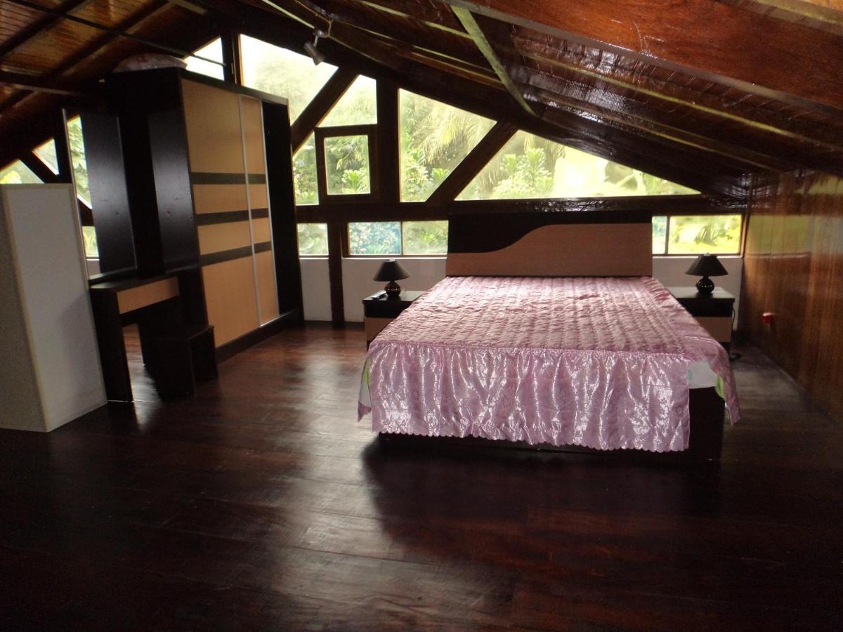 Jardim Botanico Me-Zochi Hotel Sao Tomé Kültér fotó