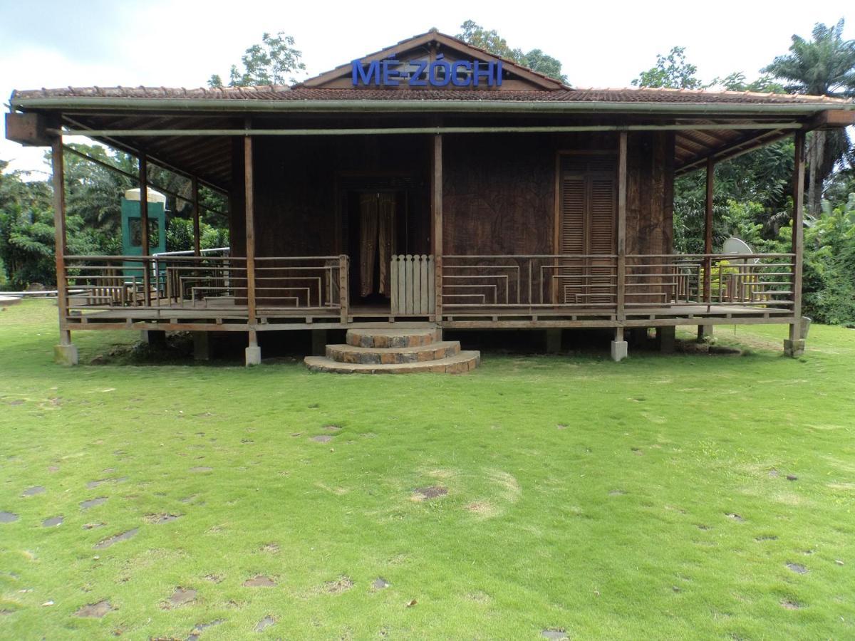 Jardim Botanico Me-Zochi Hotel Sao Tomé Kültér fotó