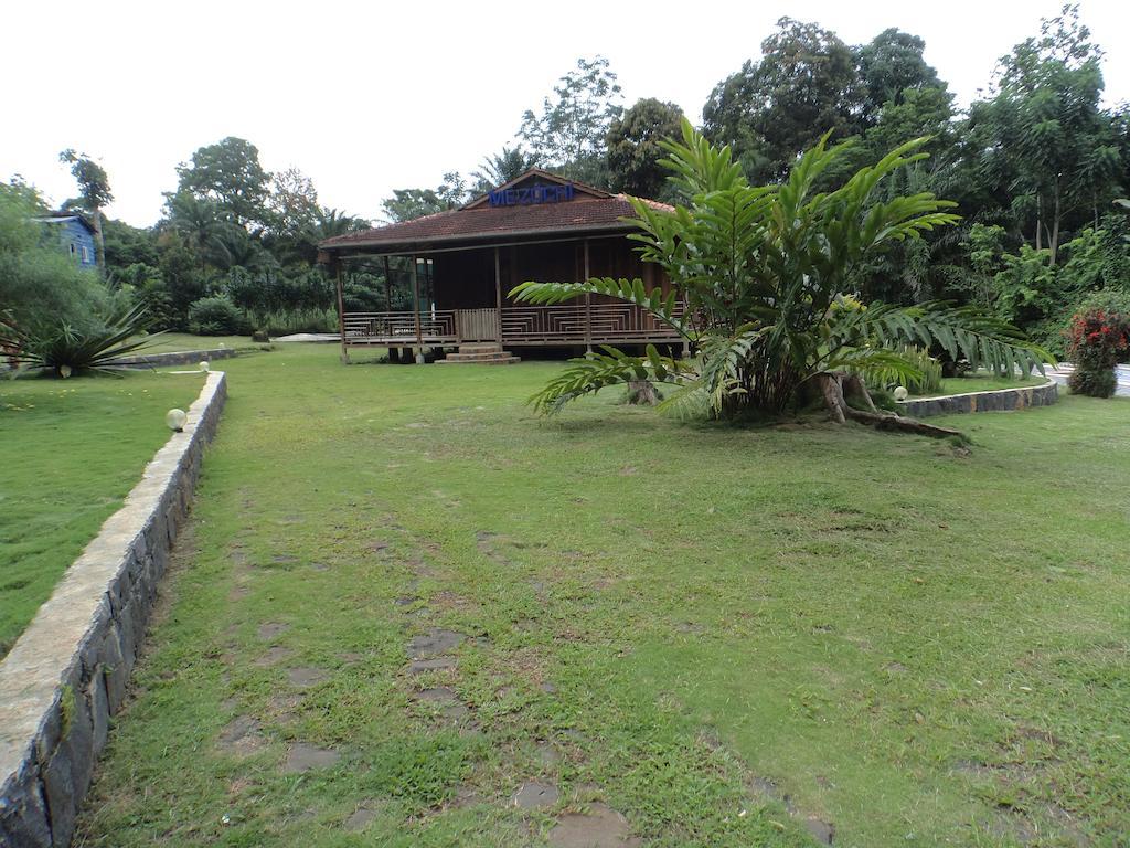 Jardim Botanico Me-Zochi Hotel Sao Tomé Kültér fotó