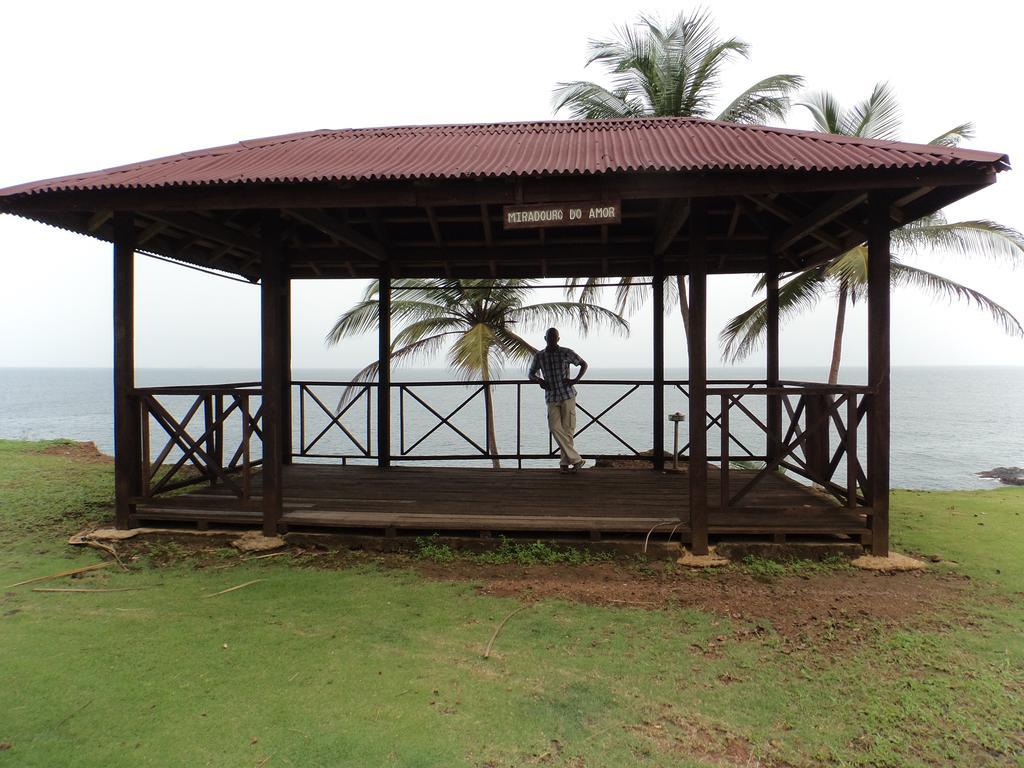 Jardim Botanico Me-Zochi Hotel Sao Tomé Kültér fotó