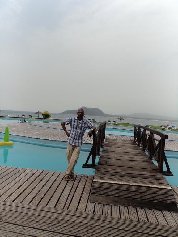 Jardim Botanico Me-Zochi Hotel Sao Tomé Kültér fotó