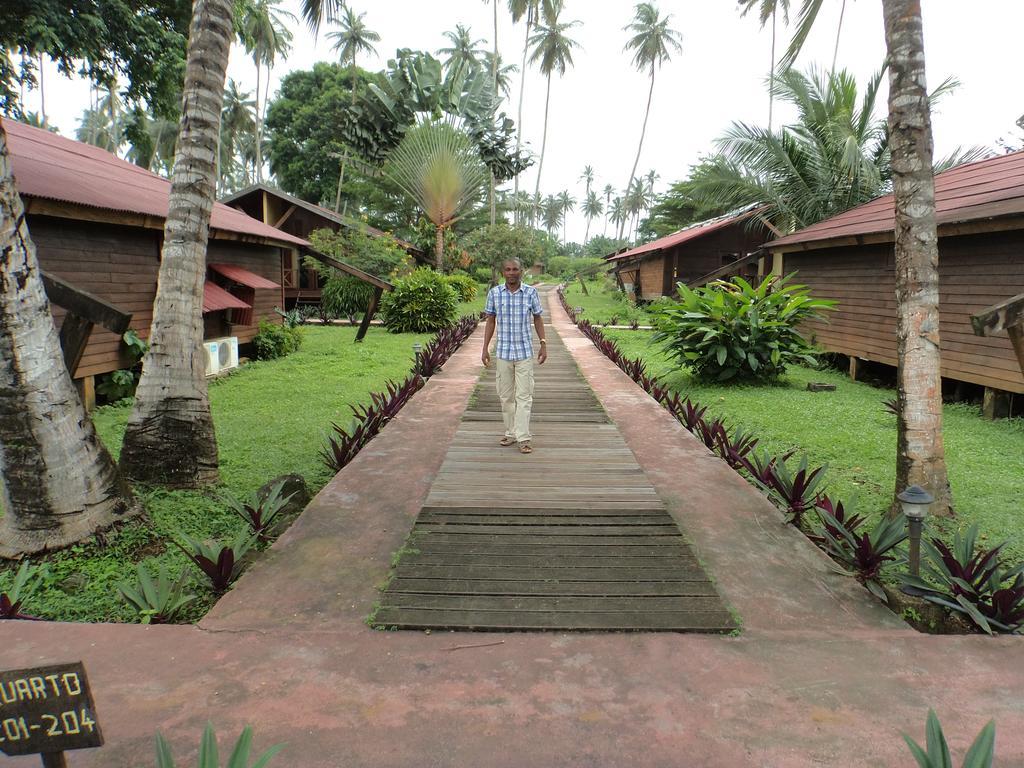 Jardim Botanico Me-Zochi Hotel Sao Tomé Kültér fotó