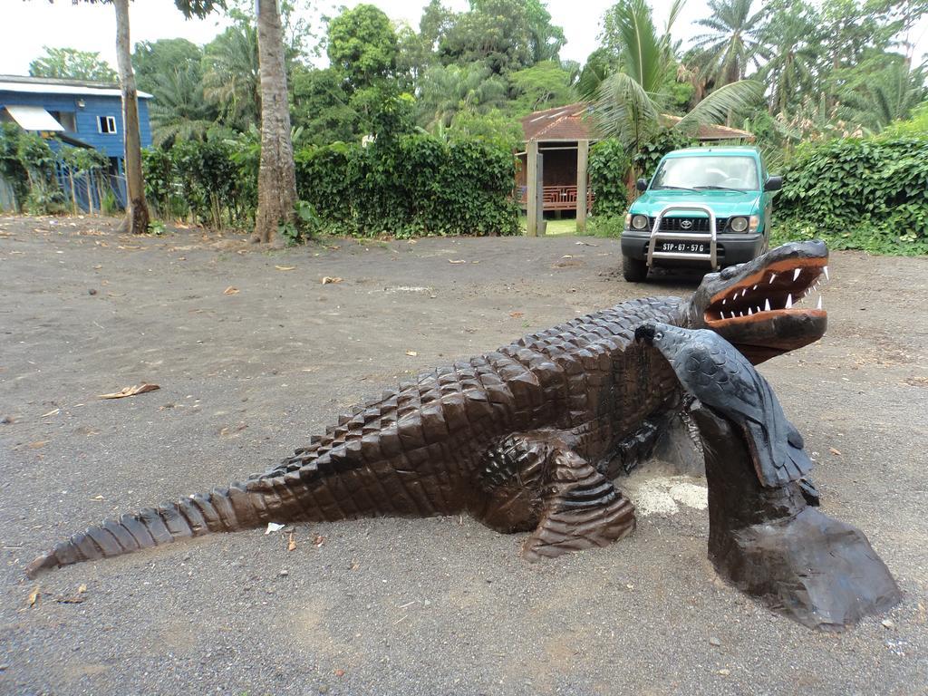 Jardim Botanico Me-Zochi Hotel Sao Tomé Kültér fotó