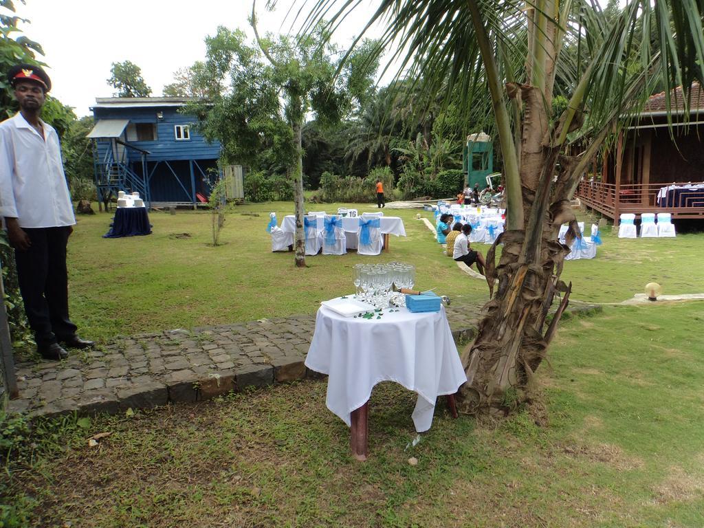 Jardim Botanico Me-Zochi Hotel Sao Tomé Kültér fotó