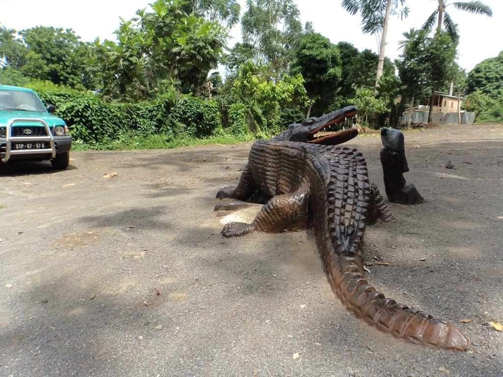 Jardim Botanico Me-Zochi Hotel Sao Tomé Kültér fotó